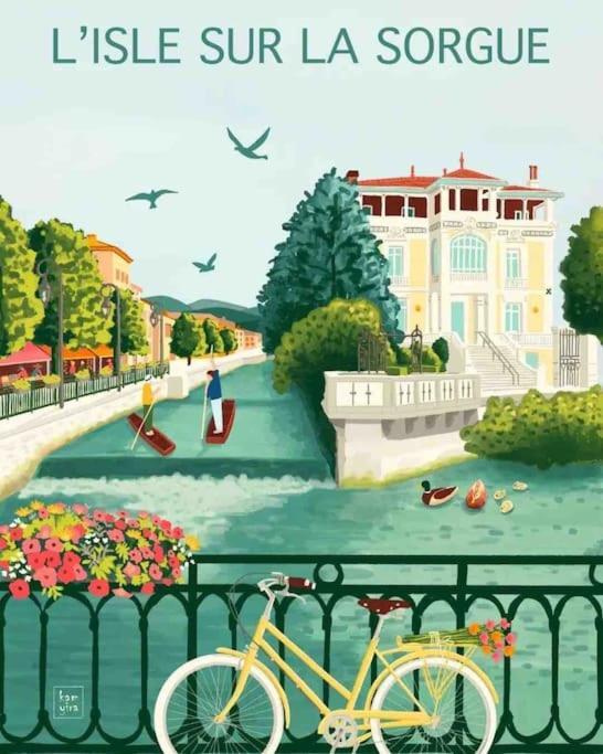 Zen A L Isle LʼIsle-sur-la-Sorgue Eksteriør bilde